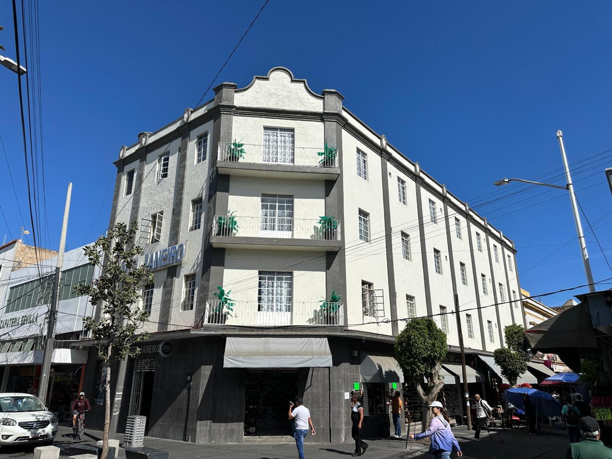 Hotel Janeiro 瓜达拉哈拉 外观 照片
